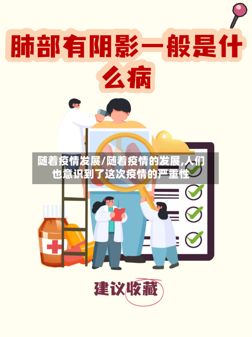 随着疫情发展/随着疫情的发展,人们也意识到了这次疫情的严重性