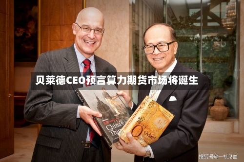 贝莱德CEO预言算力期货市场将诞生