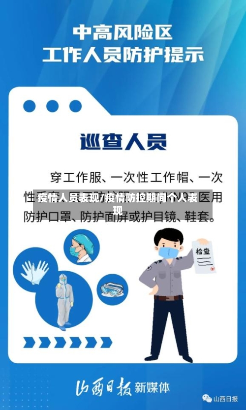 疫情人员表现/疫情防控期间个人表现