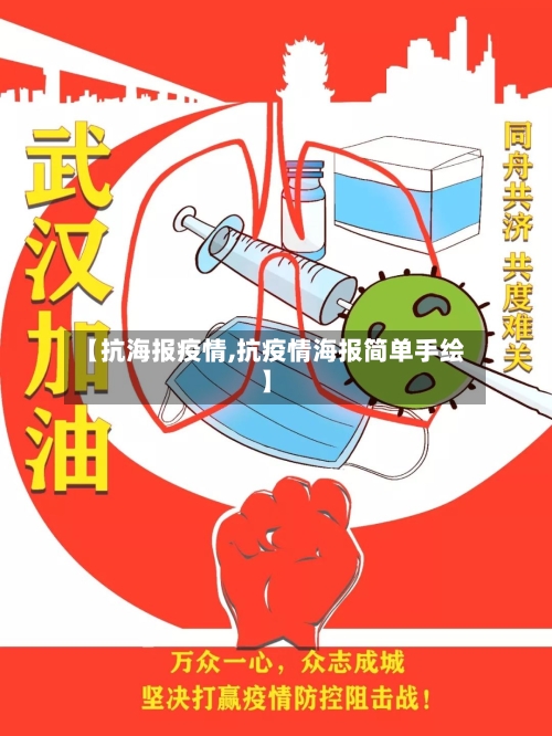 【抗海报疫情,抗疫情海报简单手绘】