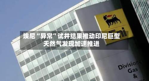 埃尼“异常”试井结果推动印尼巨型天然气发现加速推进