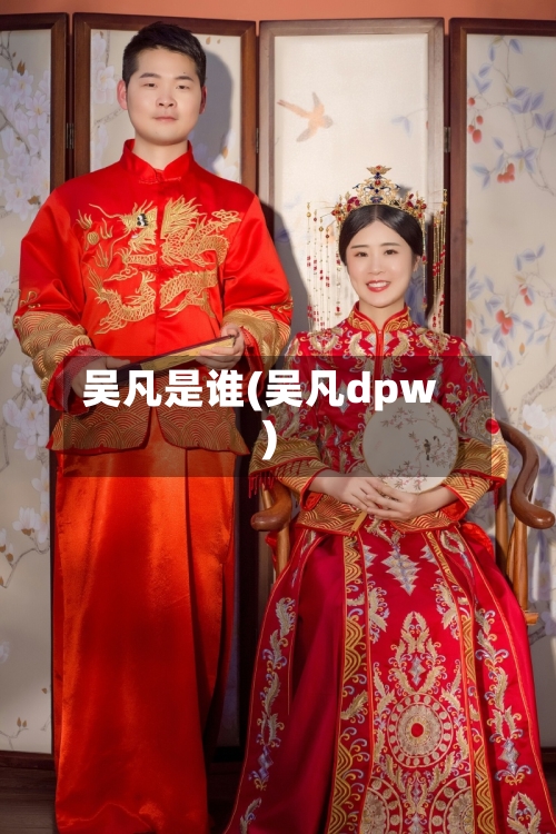 吴凡是谁(吴凡dpw)