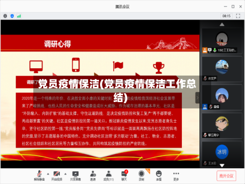 党员疫情保洁(党员疫情保洁工作总结)
