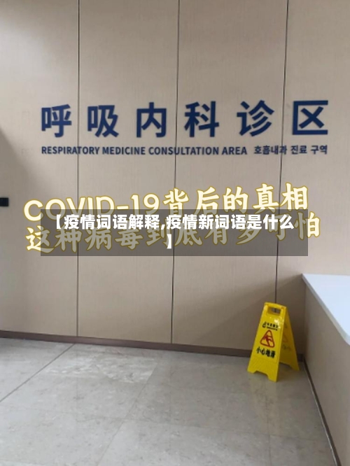 【疫情词语解释,疫情新词语是什么】